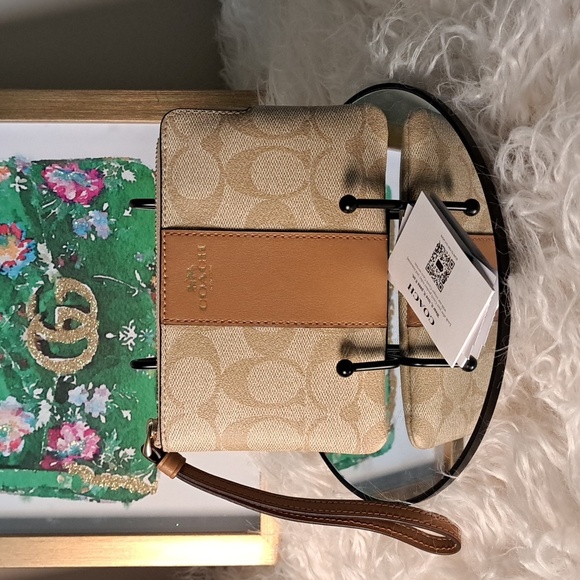 Coach Handbags - Coach Wristlet NWTs